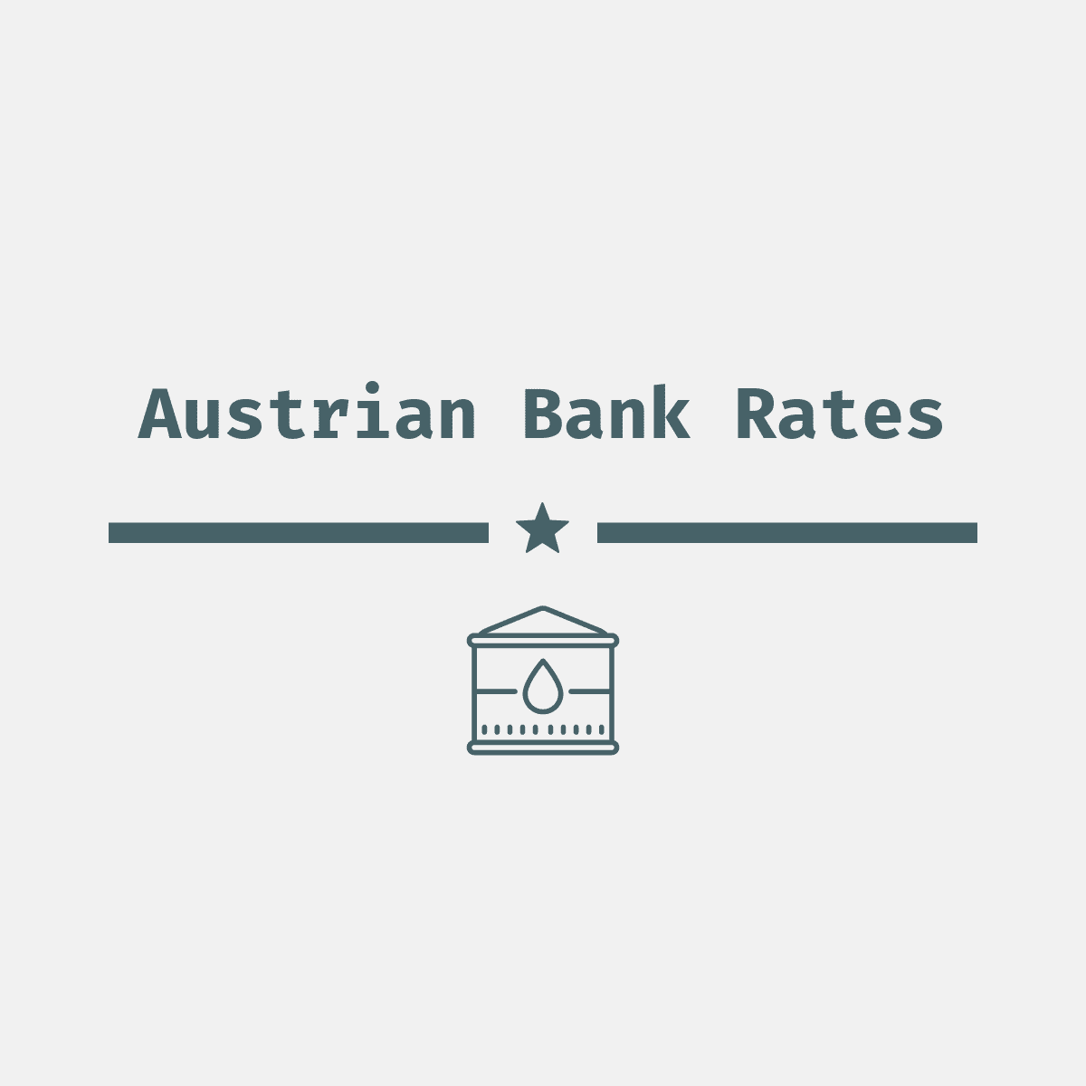 Austrian Bank Rates 